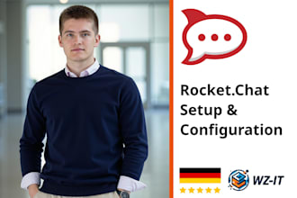 setup and configure rocketchat mattermost zulip matrix