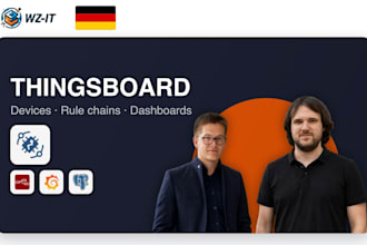 build a production thingsboard platform