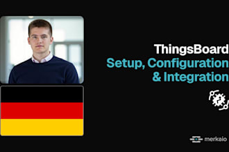 deploy and engineer industrial thingsboard iot platform