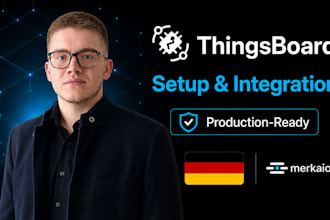 deploy and engineer industrial thingsboard iot platform