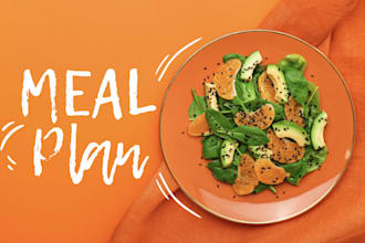 design meal plan for you