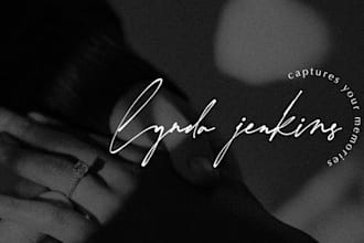 design a classy elegant luxury signature logo