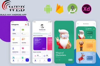 develop mobile application in android studio