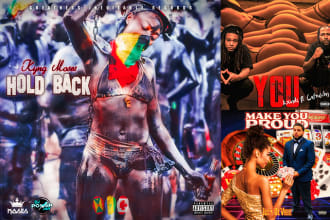 do mixtape cover , single cover or album cover art