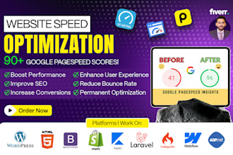 fix core web vitals google pagespeed insights  gtmetrix increase page speed