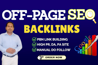 link building SEO backlinks top da site for google ranking
