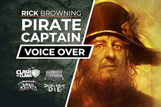 voice your pirate character