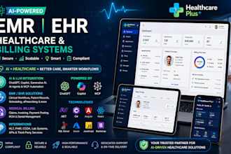 ai powered emr, ehr, healthcare, and medical billing systems
