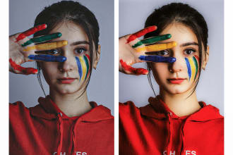 do picture editing, photo retouch and headshot in photoshop