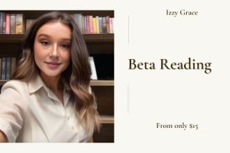 beta read your novel and provide a reader report