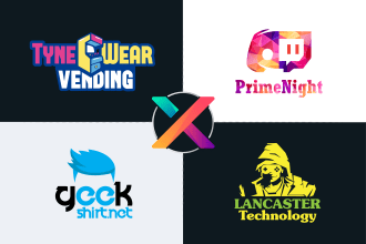 design sticker 3d logo for twitch gaming or streaming in 12 hours