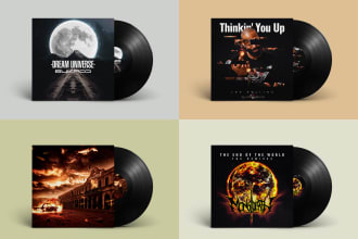 design your album cover or music artwork