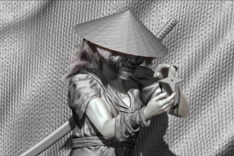 sculpt or make any kind of 3d design