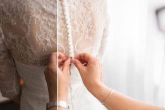 wedding photo editing in lightroom