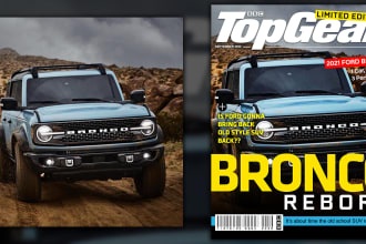 put your car into custom top gear magazine cover