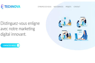 creation wordpress cms for you