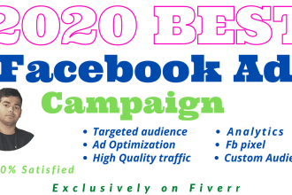 run targeted facebook ads campaign for your business
