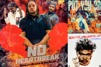 do fast mixtape cover, album cover and single cover art