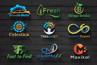 do 3d logo design with copyrights