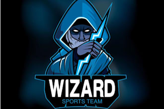 create your unique mascot logo