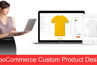 setup and upload products in fancy product designer