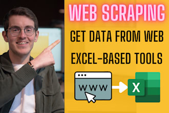 do web scraping in excel with vba