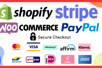 do stripe, paypal or any payment gateway integration in shopify and wordpress