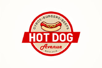create a classic logo for a quick service restaurant