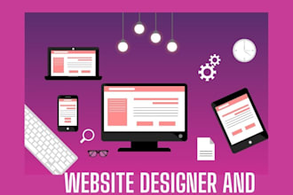 be website and landing page maker expert