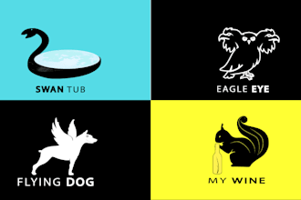 create 3 fashion beauty minimalist logo within 24 hours