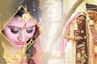 wedding and pre wedding album design