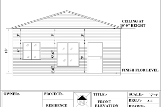 create architecture floor plan