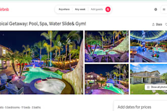 audit your vacation rental listing and share key insights