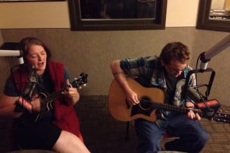 write and record a short jingle or intro for your commercial podcast project