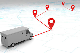 plan and optimize your delivery route