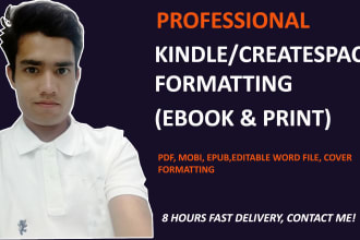 expert kindle ebook formatting paperback formatting