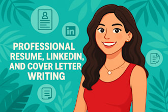 craft a job winning resume, cover letter and linkedin