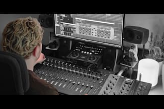 mix your multitrack to a final stereo file