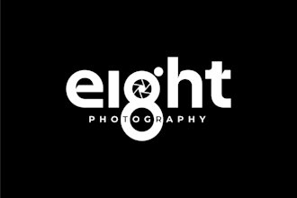 design modern text based minimal logo