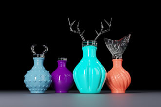 make bottle design for amazon