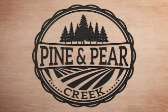 design a unique retro vintage rustic logo