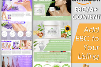 do amazon product a plus ebc enhanced brand content