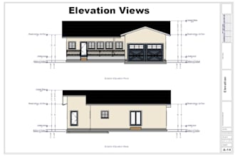 create 2d floor plans in chief architect for professional use and city permits