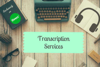 transcribe any video or audio