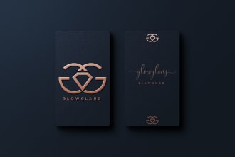 do minimalist monogram signature business logo design