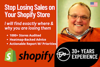 find the revenue leaks in your shopify store with a detailed cro audit