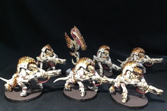 build and paint warhammer models