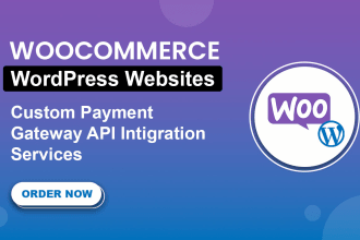 integrate custom payment gateway api into woocommerce