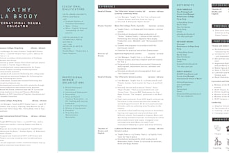 professional edit, write or design your resume or CV