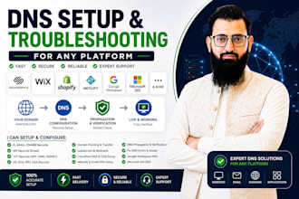 setup and troubleshoot dns records for any platform